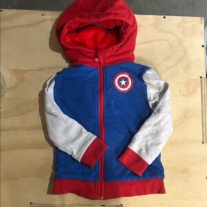 Kids Captain America Cubcoat- Marvel